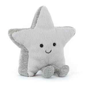 Jellycat Amuseables Silver Star Plush
